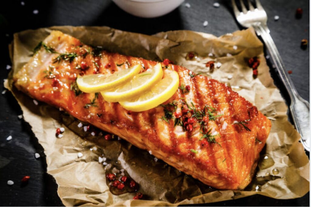 Seafood Braai: Fire-Grilled Garlic Butter Snoek & Prawns*