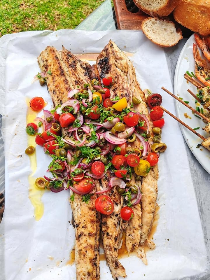 Snoek braai