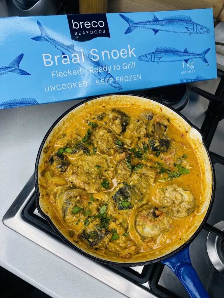 Smoke Fish Curry