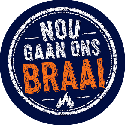 Nou gaan ons braai