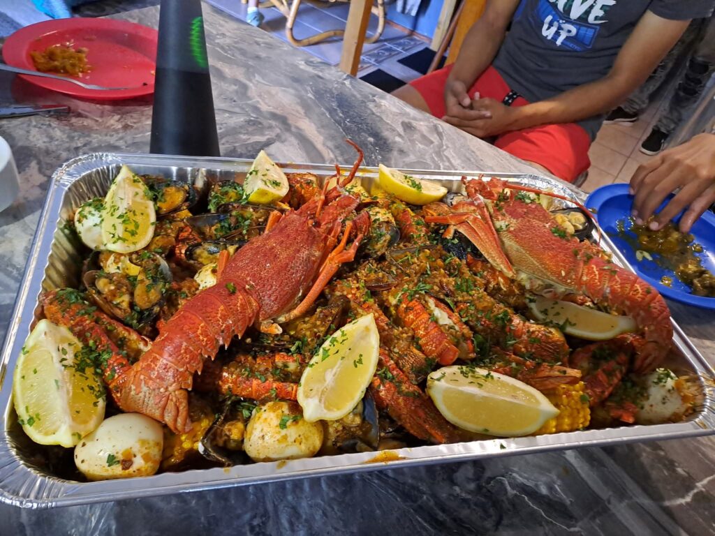 Petra's Twist on Seafood Boil