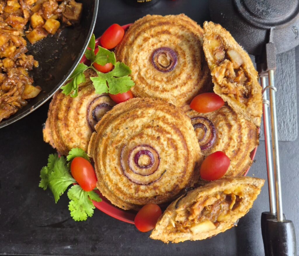 Cape Malay Smoorsnoek Jaffles