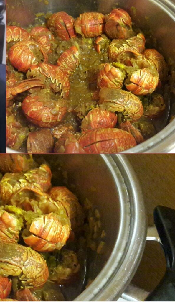 Crayfish Curry