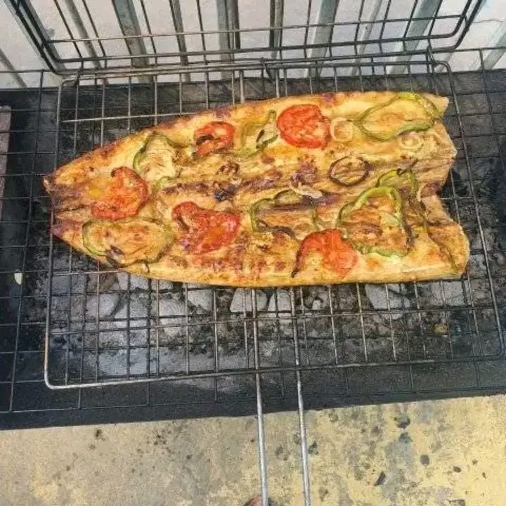 Braaied Snoek with Sticky Apricot Glaze is my best cooked over medium coals with a sweet and savory apricot basting